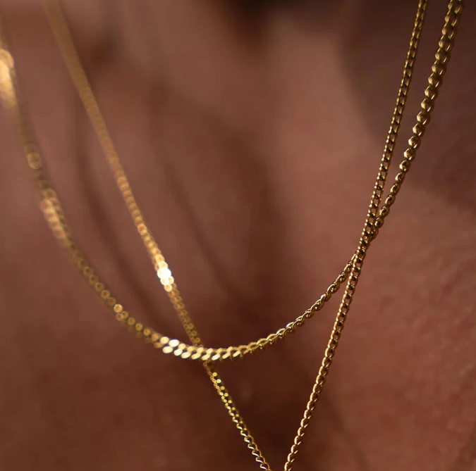 MINIMAL CHAIN NECKLACE