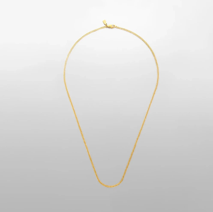 MINIMAL CHAIN NECKLACE