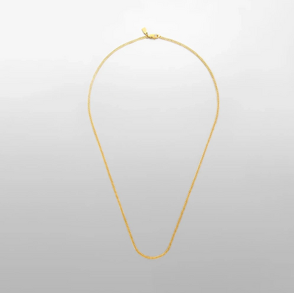 MINIMAL CHAIN NECKLACE