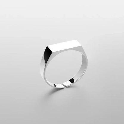 UNISIZE SMOOTH RING