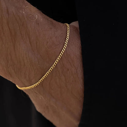 CUBAN CHAIN BRACELET