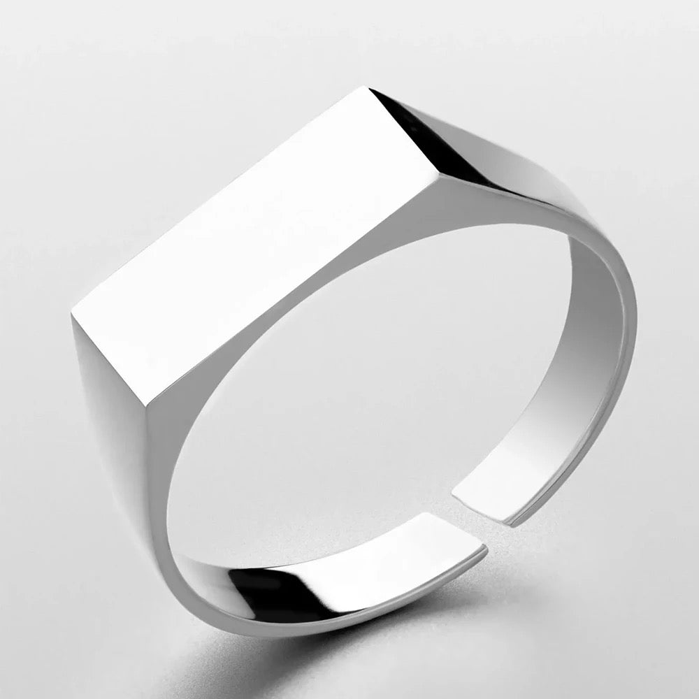 UNISIZE SMOOTH RING