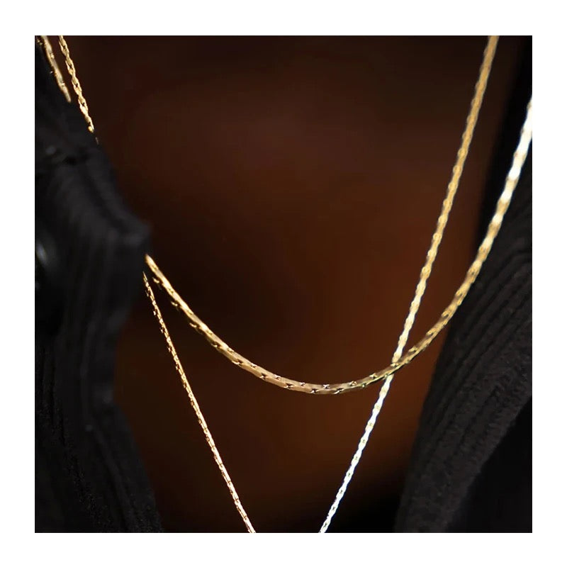 WIRE CHAIN NECKLACE